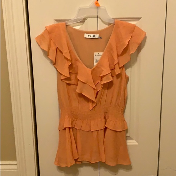 Do & Be Ruffle Top - Picture 3 of 4